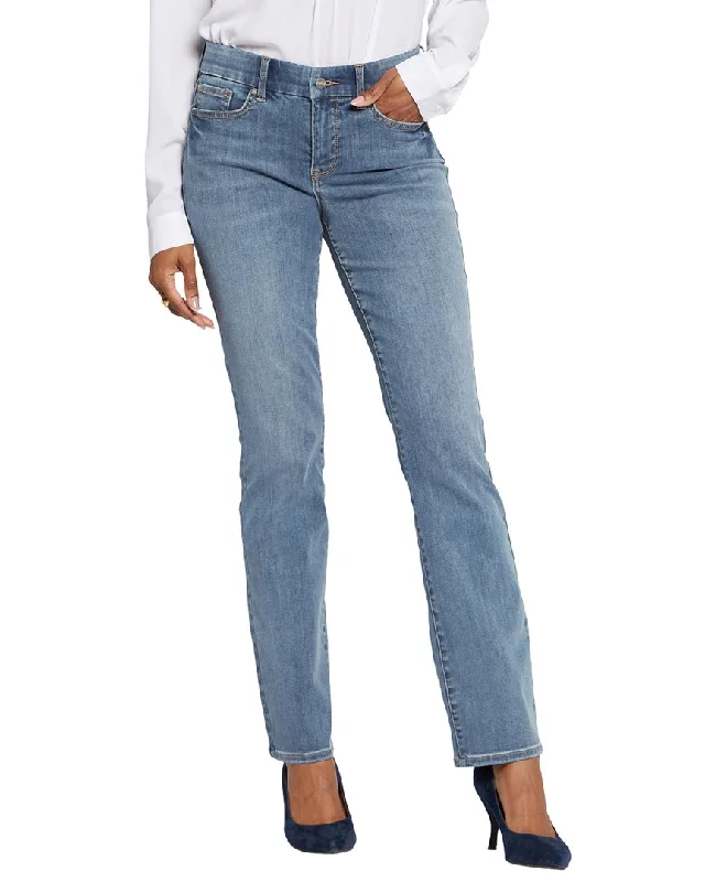 Women's Festival Pants-NYDJ Marilyn Paddington Straight Jean