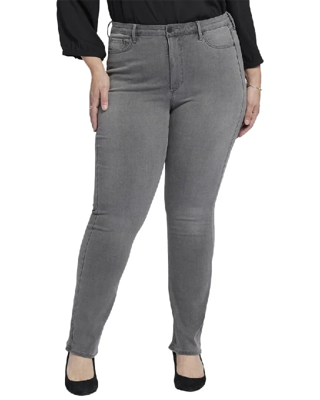 Women's Low Rise Pants-NYDJ Plus Billie Parade Bootcut Jean