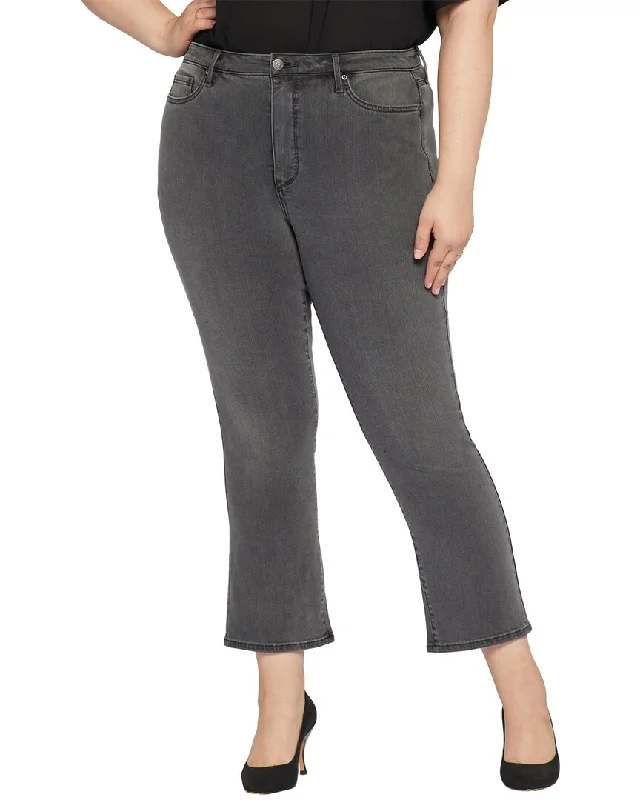 Women's Front Zip Pants-NYDJ Plus Bootcut Jean