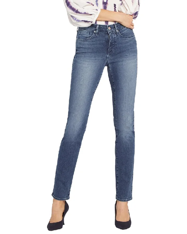 Women's Full-Length Pants-NYDJ Sheri Landslide Slim Jean