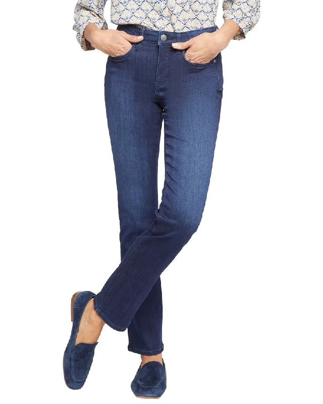 Women's Cinch-Waist Pants-NYDJ Sheri Underground Slim Jean