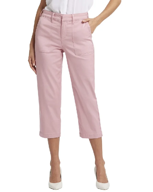 Women's Cigarette Pants-NYDJ Utility Pant