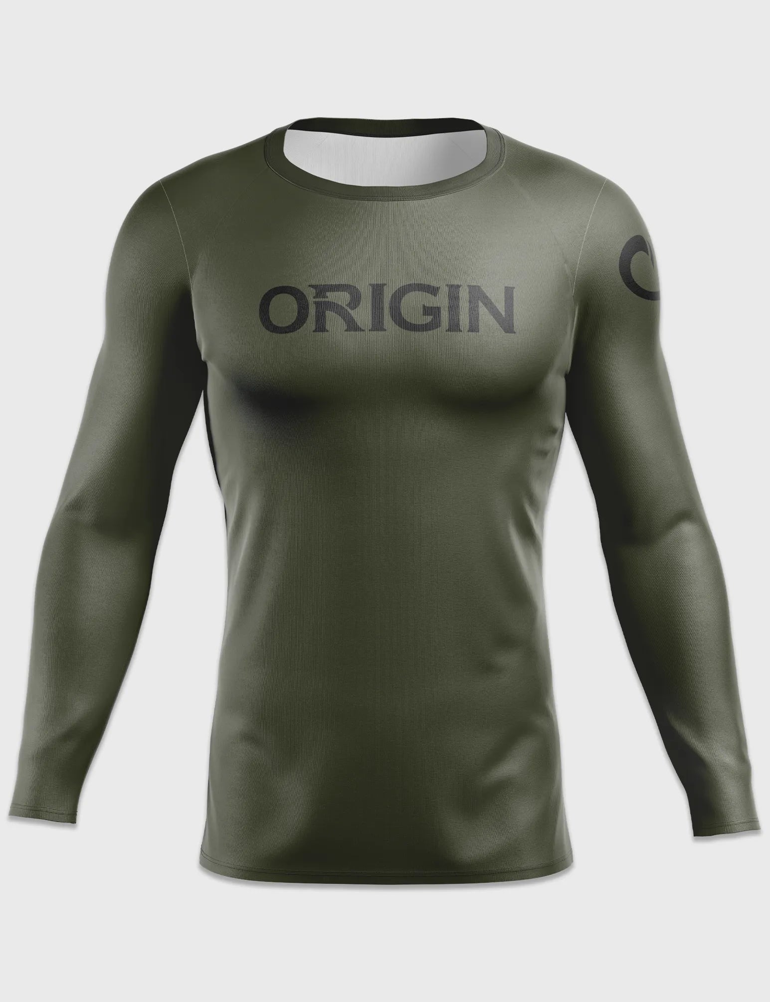 Women's Drawcord Pants-ORIGIN™ BRANDED LS COMPRESSION RASHGUARD