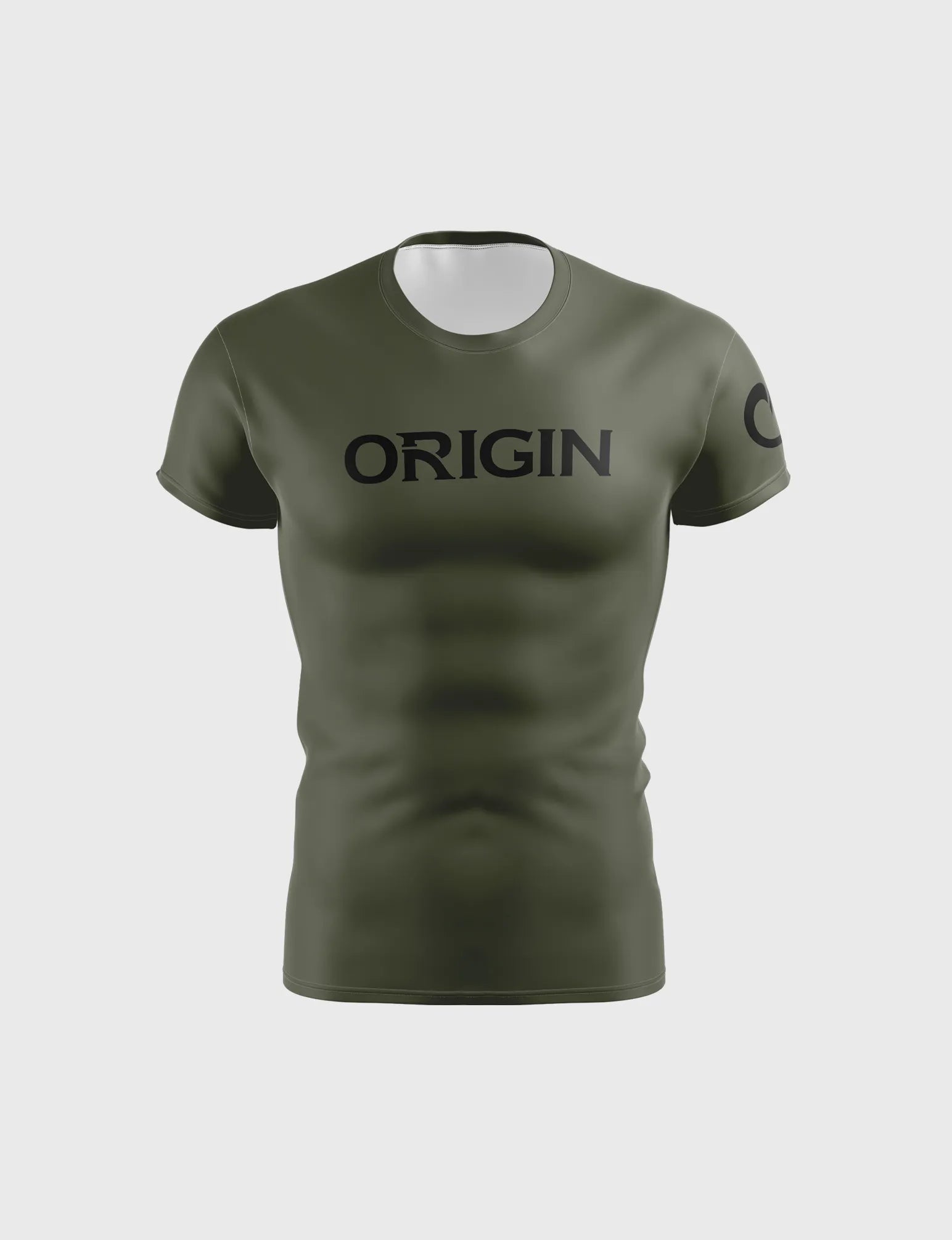 Women's Dress Pants-ORIGIN™ BRANDED SS COMPRESSION RASHGUARD