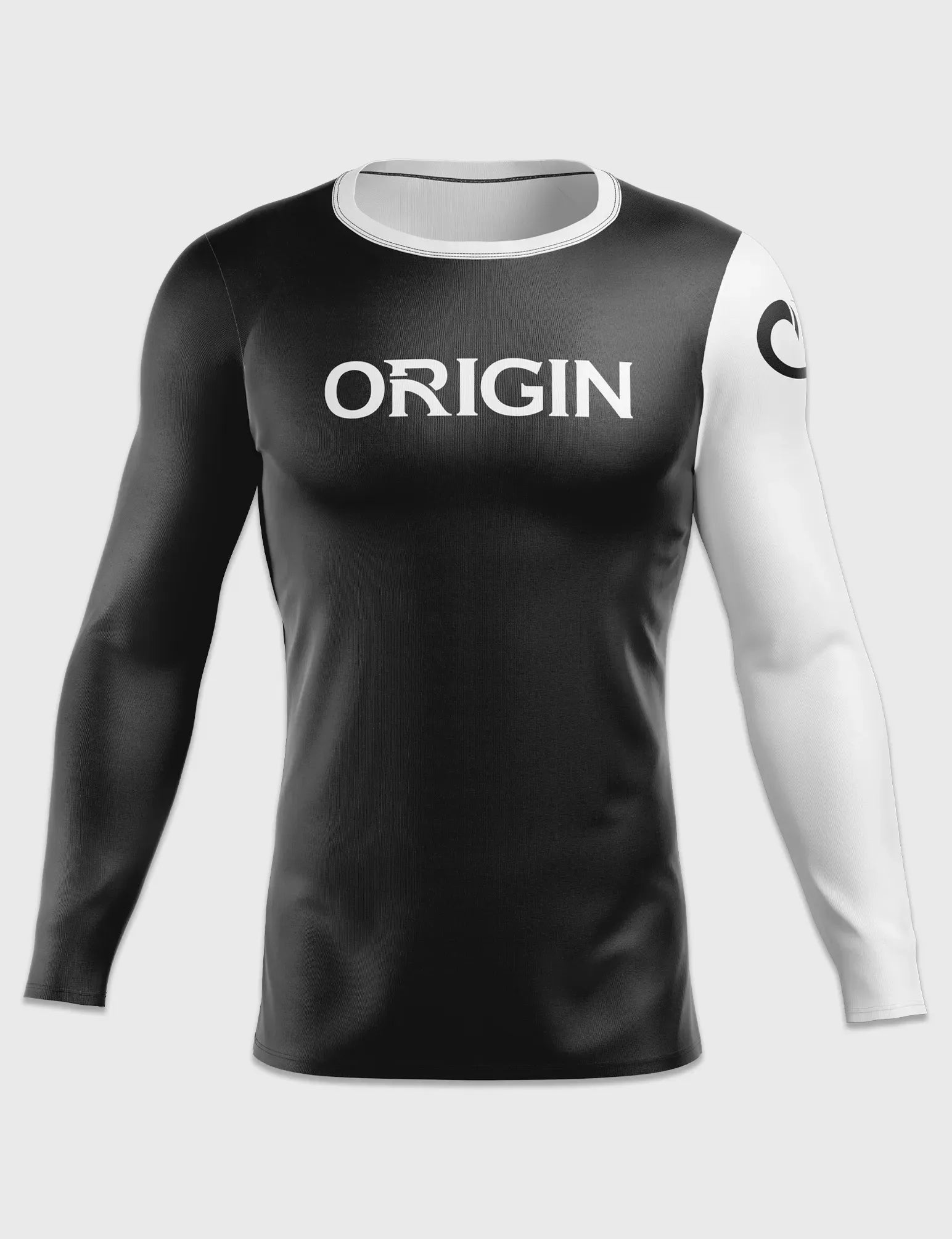 Women's Elastic Cuff Pants-ORIGIN™ RANKED LS COMPRESSION RASHGUARD