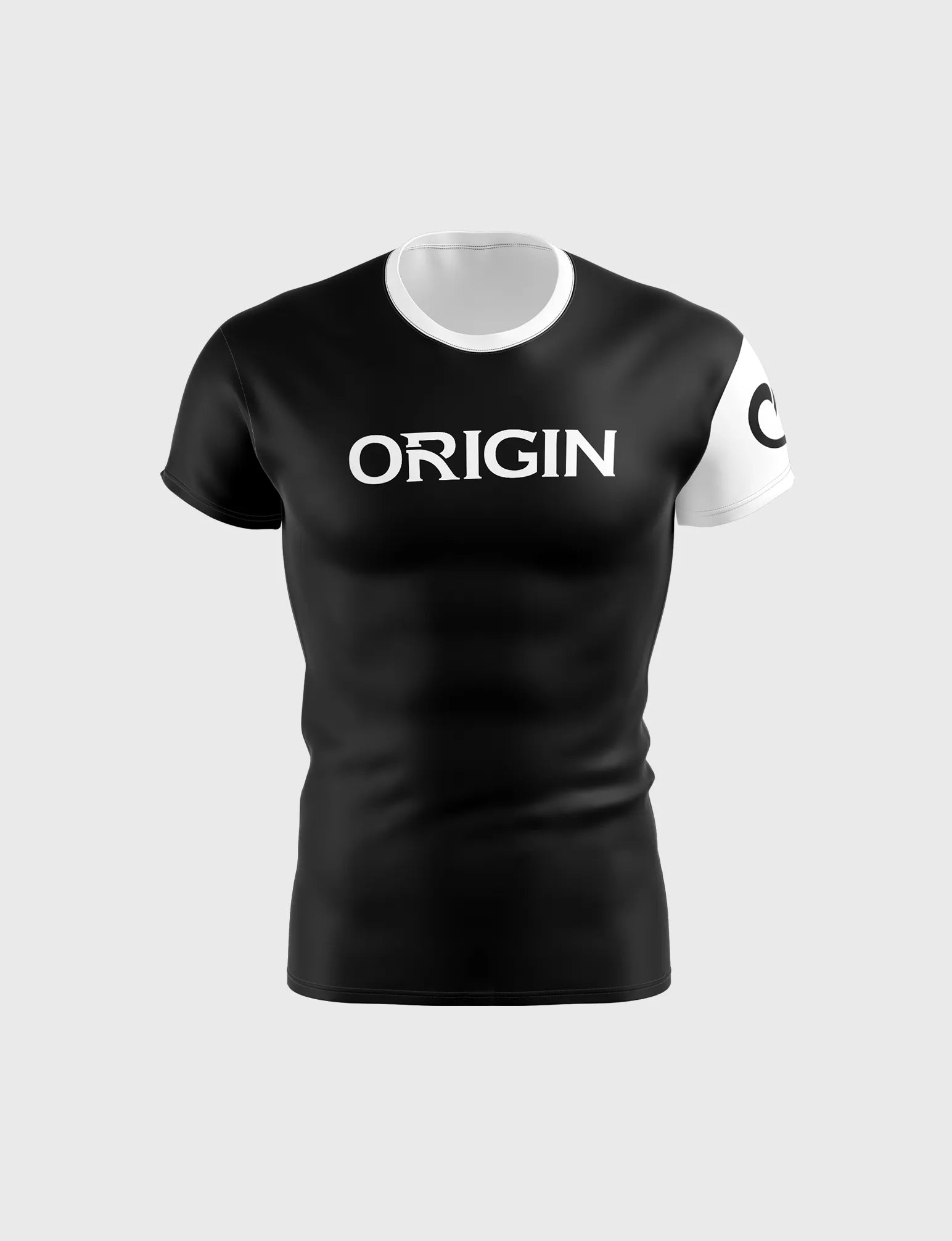 Women's Double Stripe Pants-ORIGIN™ RANKED SS COMFORT FIT RASHGUARD