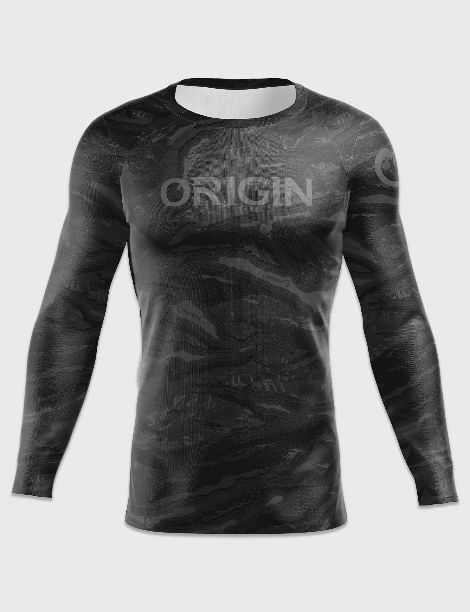 Women's Dark Wash Pants-ORIGIN RAPTOR® CAMO LS COMPRESSION RASHGUARD