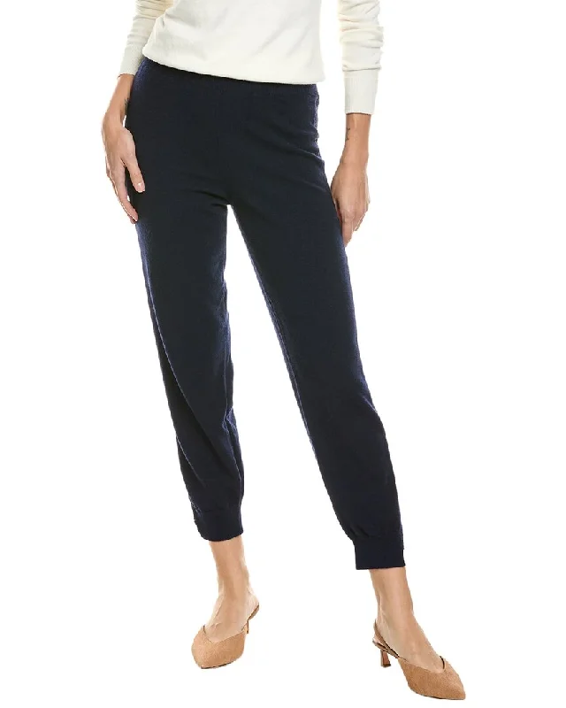 Women's Velvet Pants-Stella McCartney Incrusted Lace Cashmere & Wool-Blend Pant