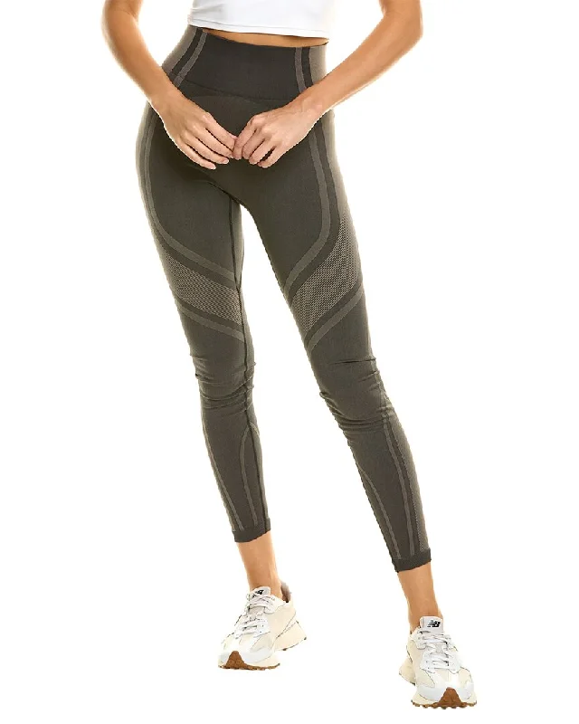 Women's Shimmer Pants-Sweaty Betty Silhouette Sculpt Seamless Workout Legging