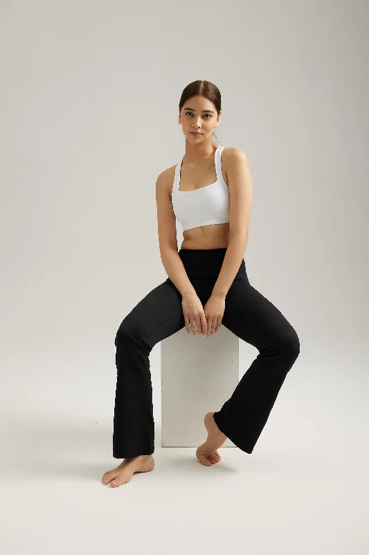 Women's Low Rise Pants-The Flare Bundle