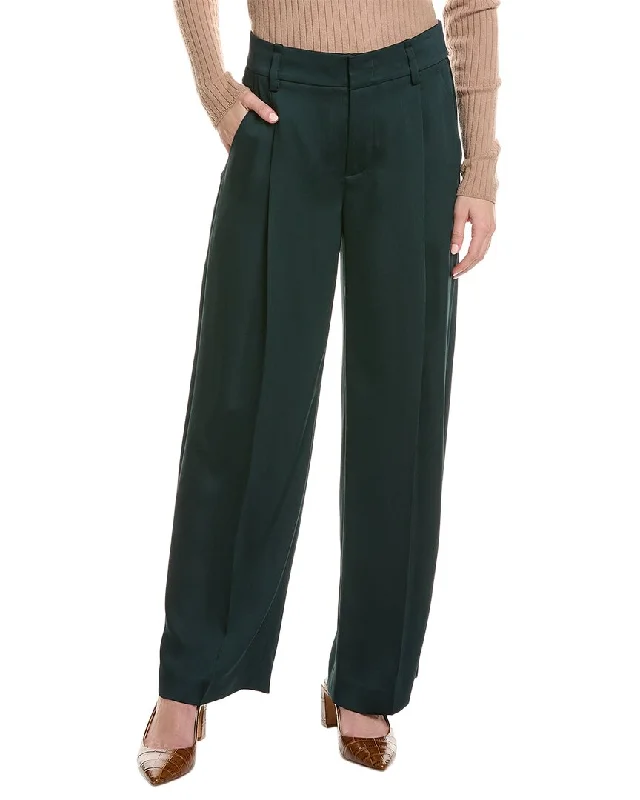 Women's Sarong Pants-Vince Wide Leg Pant