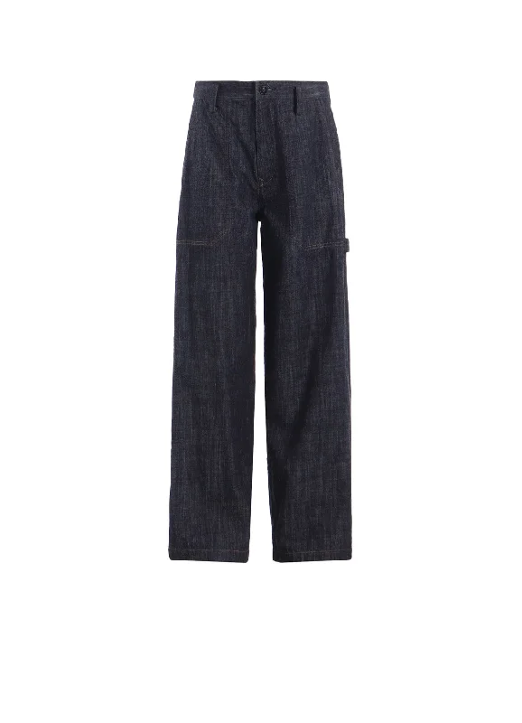 Women's Metallic Pants-【12/13 12:00(JST) Release】8OZ DENIM WORK PANTS